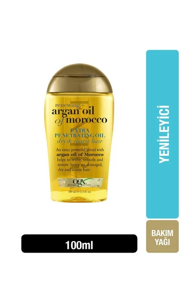 Organix Argan Oil Of Morocco Saç Bakım Yağı 100 ml