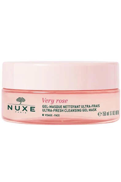 Nuxe Very Rose Ultra Fresh Cleansing Gel Maske 150 ml