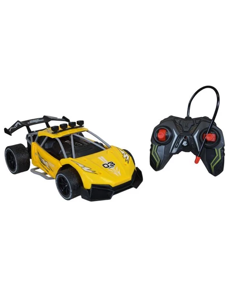 Ctoys Super Speed Racing Kumandalı Yarış Arabası Sarı 797 36 - 3
