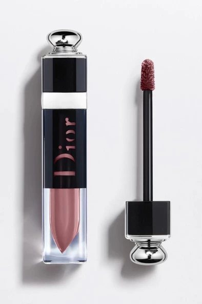 Dior Addict Lacquer Plump 516 Dior Ruj - Resim 2