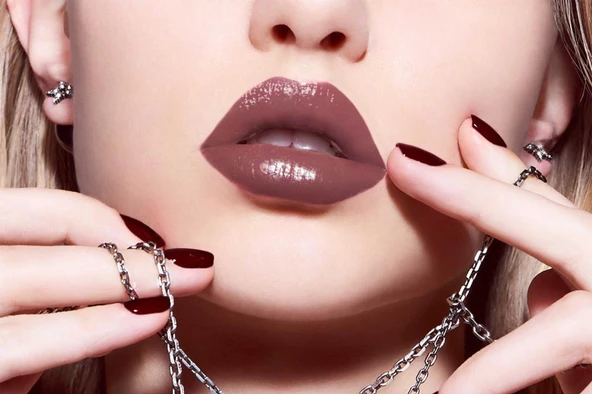 Dior Addict Lacquer Plump 516 Dior Ruj - Resim 3