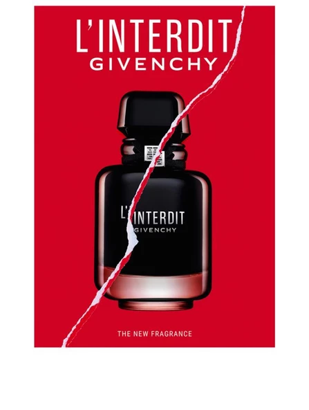 Givenchy L'Interdit Intense EDP 80 ml Kadın Parfüm - Resim 2