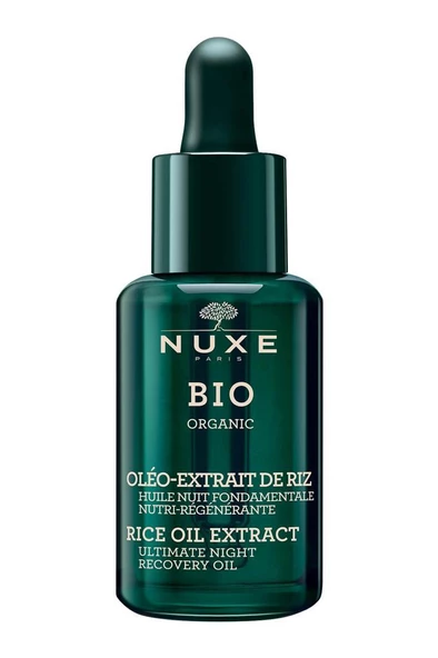 Nuxe Bio Organic Gece Bakım Yağı 30 ml