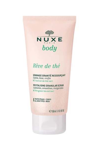 Nuxe Body Reve De The Revitalising Granular Scrub 150 Ml