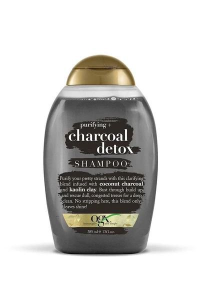 Organix Charcoal Detox Şampuan 385 ml