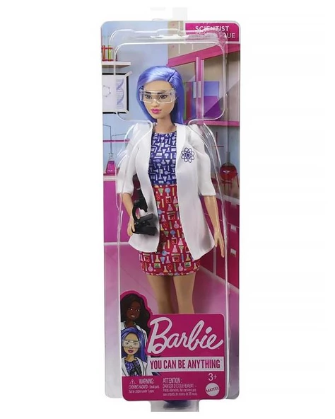 Barbie Kariyer Bebekleri Bilim İnsanı HCN11