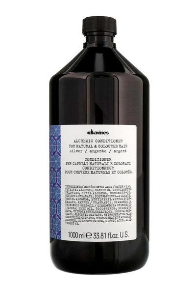 Davines Alchemic Silver Şampuan 1000 ml