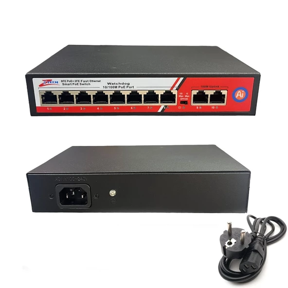 Starkvision ST-1008G 8PORT 10/100M Peo Switch