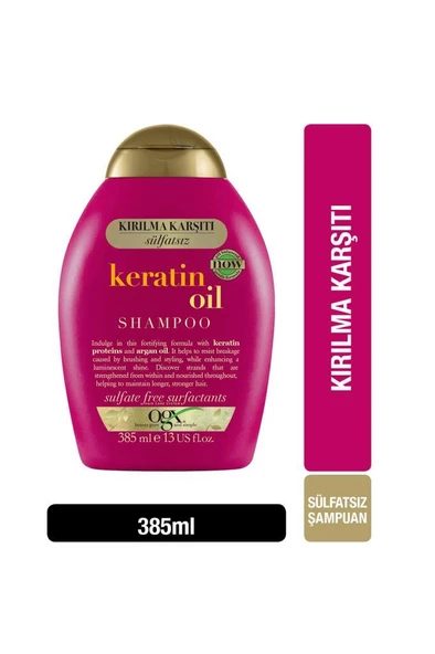 Organix Keratin Oil Şampuan 385 ml - 2