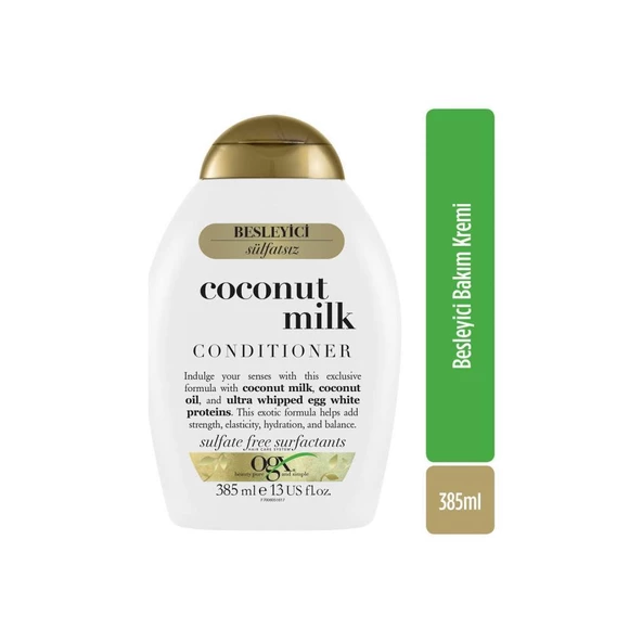 Organix Coconut Milk Saç Kremi 385 ml - 2