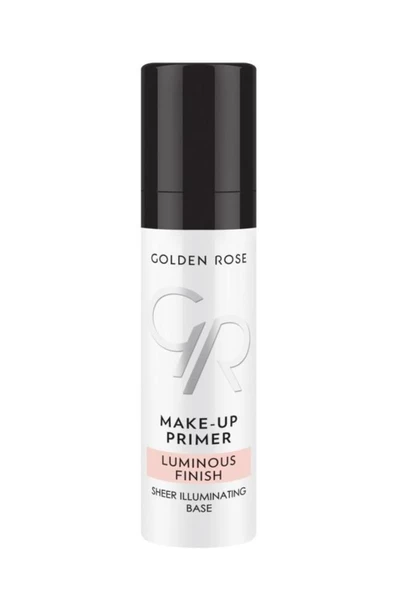 Golden Rose Make Up Primer Luminous Finish Makyaj Bazı 30 ml