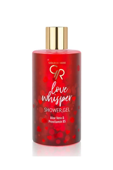 Golden Rose Love Whisper Duş Jeli 350 ml