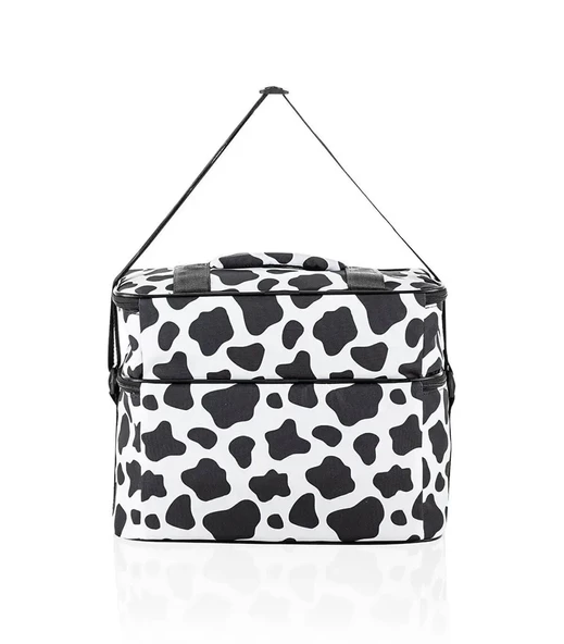 Kamp Piknik Termal Soğutucu Yalıtımlı Buzluk Termos Çanta 2’li Set - 960 Dalmaçya Desenli - 8