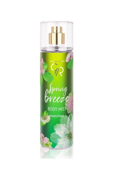 Golden Rose Spring Breeze Body Mist 200 ml