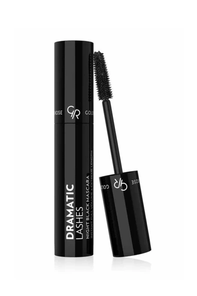 Golden Rose Dramatic Lashes Night Black Mascara