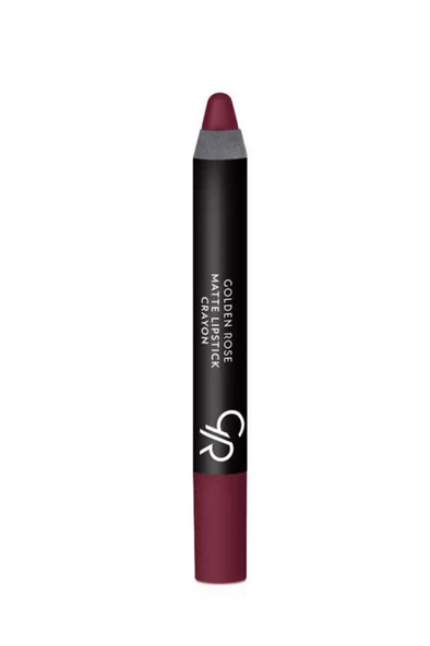 Golden Rose Matte Lipstick Crayon 19 Kalem Ruj