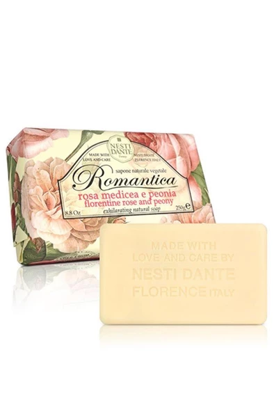 Nesti Dante Romantica Exhilarating Soap 250 gr