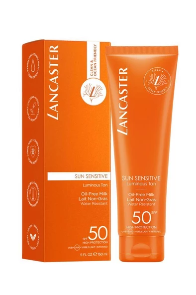 Lancaster Sun Sensitive Luminous Tan SPF50 150 ml