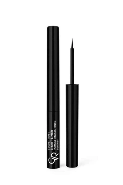 Golden Rose Smart Liner Matte Black Eyeliner