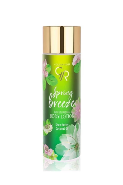 Golden Rose Spring Breeze Vücut Losyonu 250 ml