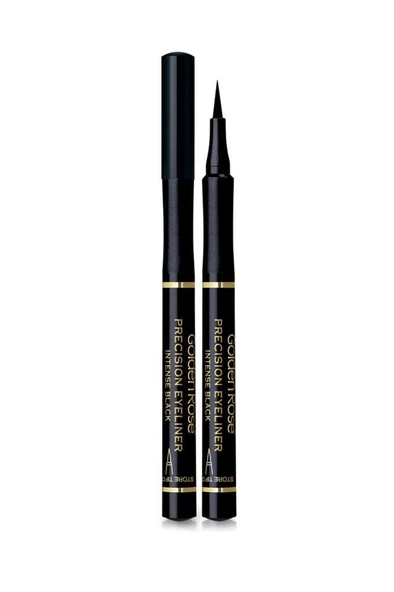 Golden Rose Precision Waterproof Eyeliner Intense Black