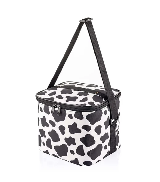 Kamp Piknik Termal Soğutucu Yalıtımlı Buzluk Termos Çanta 2’li Set - 960 Dalmaçya Desenli - 12