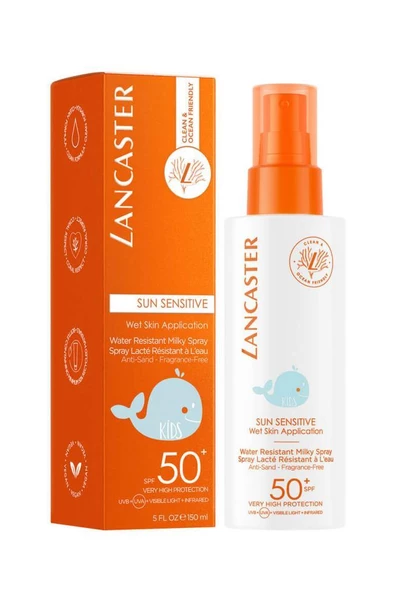 Lancaster Kids Sun Sensitive Milky Spray SPF50+ 150 ml