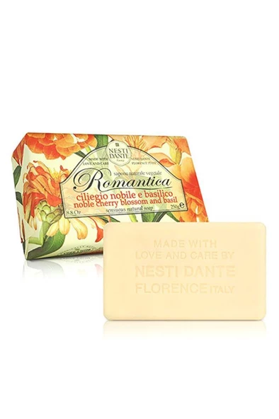 Nesti Dante Romantica Sensuous Soap 250 gr