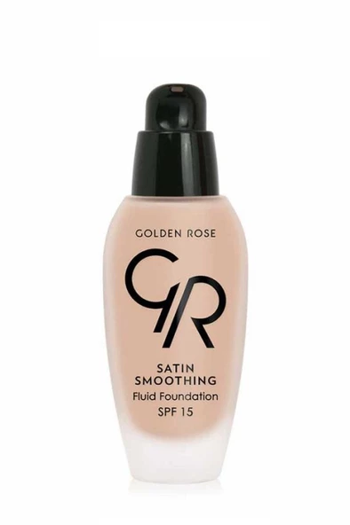 Golden Rose Satin Smoothing Foundation SPF15 28