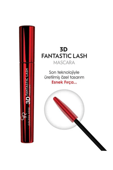 Golden Rose 3D Fantastic Lash Mascara