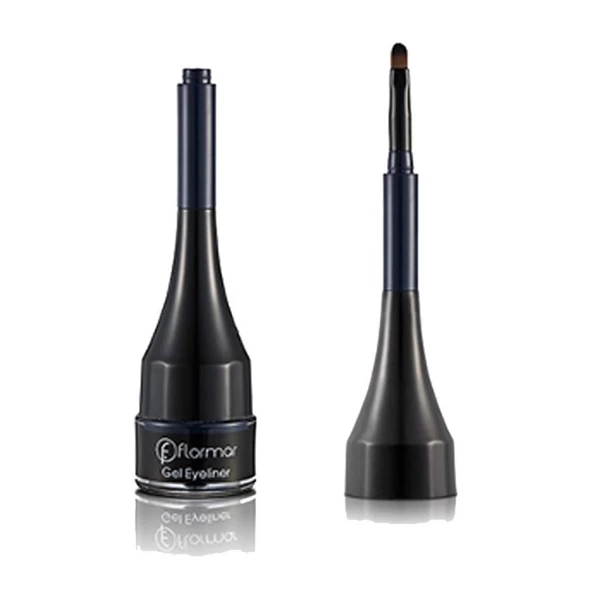 Flormar Deep Ocean Blue Jel Eyeliner - 2