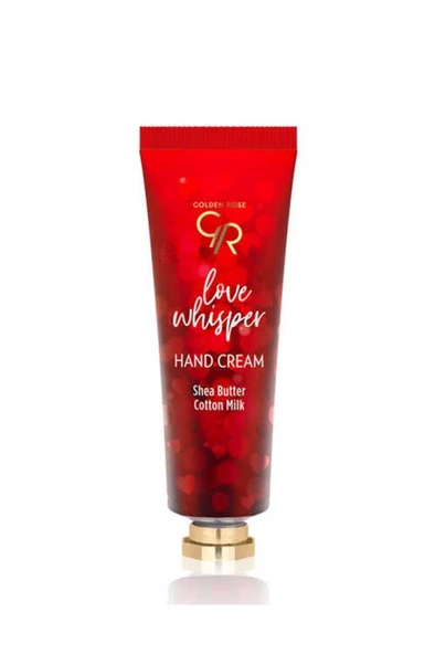 Golden Rose Love Whisper El Kremi 50 ml