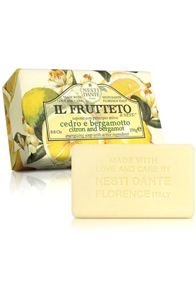 Nesti Dante IL Frutteto Energizing Soap 250 Gr