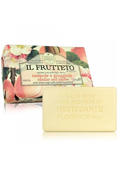 Nesti Dante IL Frutteto Anti Stress Soap 250 Gr