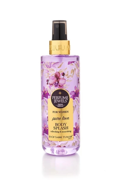 Eyüp Sabri Tuncer Perfume Jewels Body Splash Pure Love 250 ml