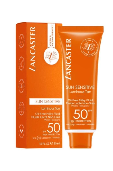 Lancaster Sun Sensitive Luminous Tan SPF50 50 ml