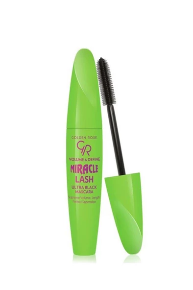 Golden Rose Volum Miracle Lash Ultra Black Mascara