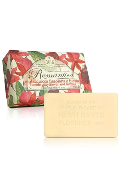 Nesti Dante Romantica Passional Soap 250 gr