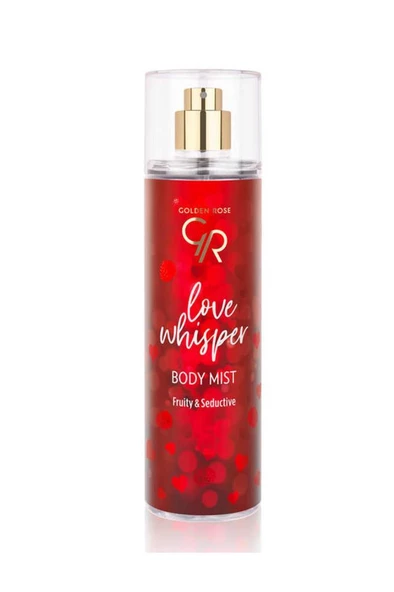 Golden Rose Love Whisper Body Mist 200 ml