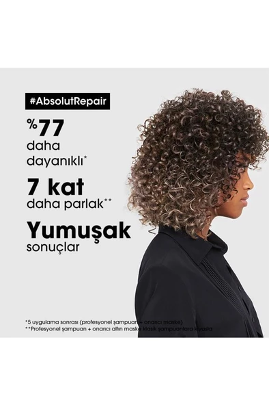Loreal Serie Expert Absolut Repair Şampuan 300 ml - 3