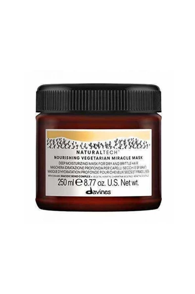 Davines Nourishing Vegetarian Miracle Saç Maskesi 250 ml