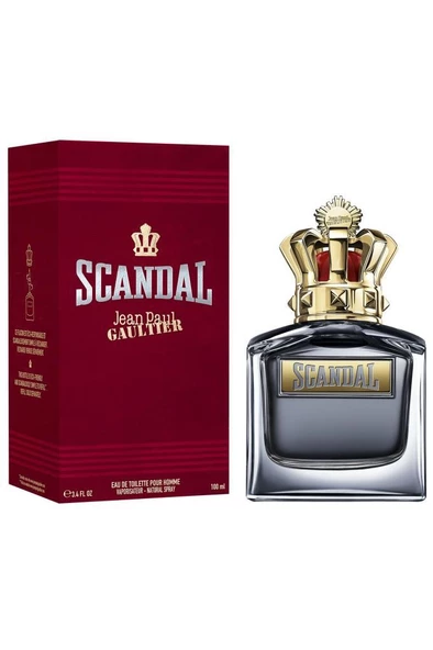 Jean Paul Gaultier Scandal EDT 100 ml Erkek Parfüm