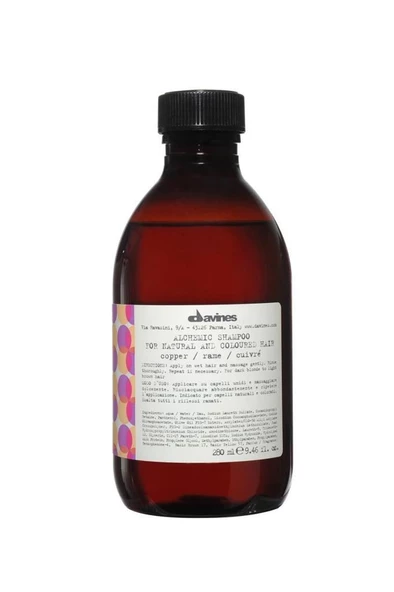 Davines Alchemic Copper Şampuan 280 ml - 1