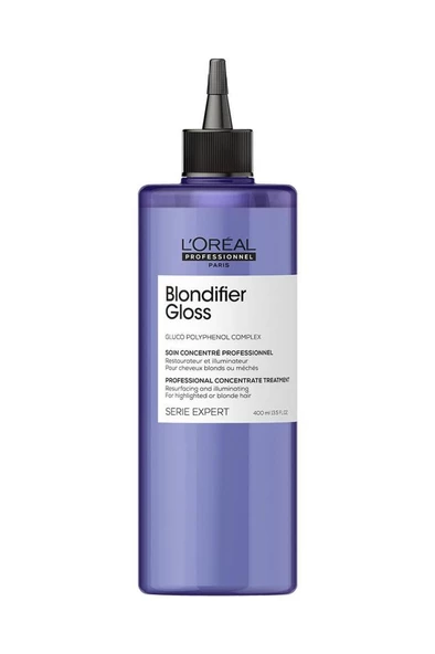 Loreal Serie Expert Blondifier Concentrate Gloss Treatment 400 ml