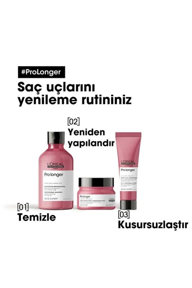 Loreal Serie Expert Pro Longer Şampuan 300 ml - 4