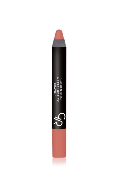Golden Rose Matte Lipstick Crayon 27 Kalem Ruj