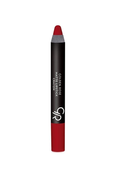 Golden Rose Matte Lipstick Crayon 23 Kalem Ruj ürün görseli