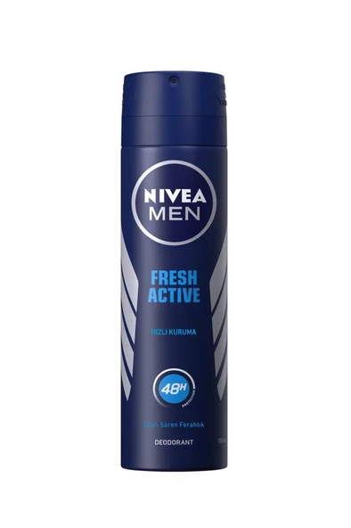 Nivea Men Fresh Active Deodorant 150 ml