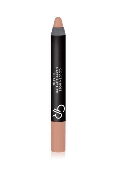Golden Rose Matte Lipstick Crayon 15 Kalem Ruj