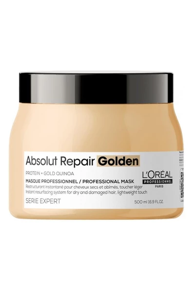 Loreal Serie Expert Absolut Repair Golden Maske 500 ml